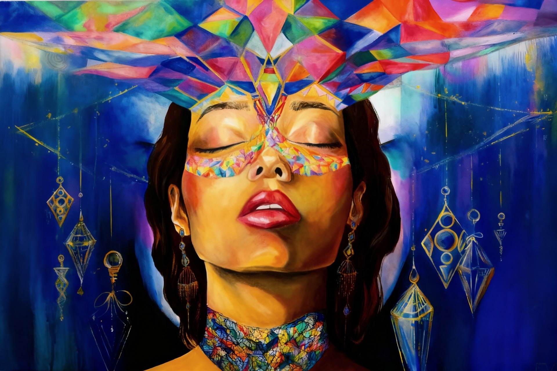 “She Dreams of Beauty”